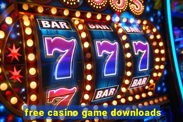 free casino game downloads