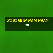 xổ số miền nam ngày 18