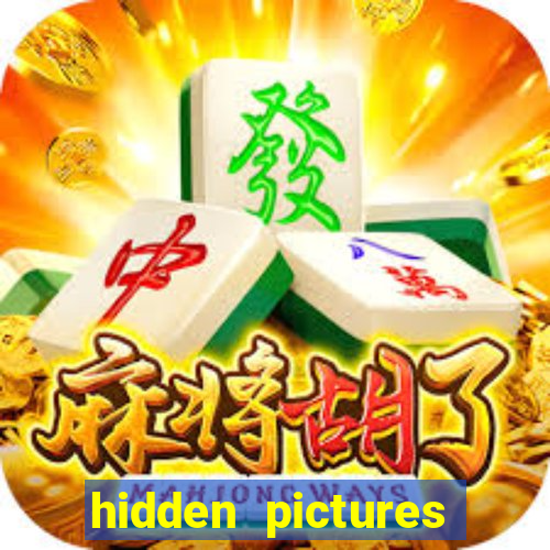 hidden pictures puzzle town