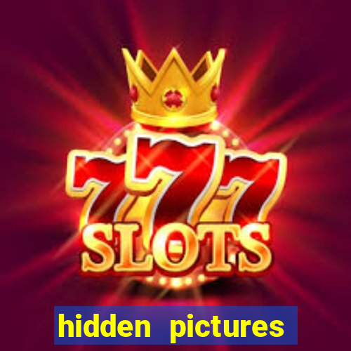 hidden pictures puzzle town