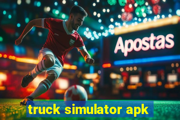 truck simulator apk