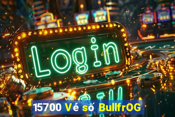 15700 Vé số BullfrOG