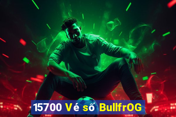 15700 Vé số BullfrOG