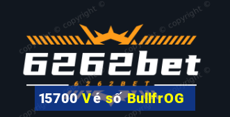 15700 Vé số BullfrOG