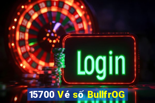 15700 Vé số BullfrOG