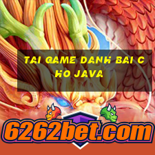 tai game danh bai cho java