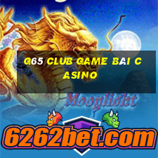 G65 Club Game Bài Casino