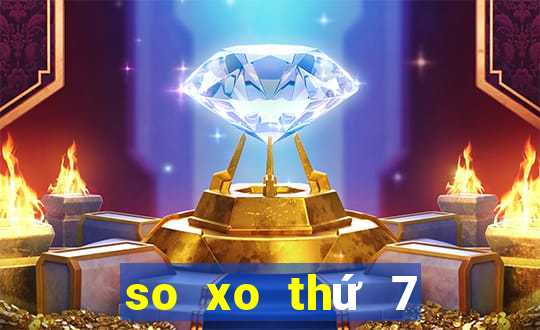 so xo thứ 7 hàng tuần