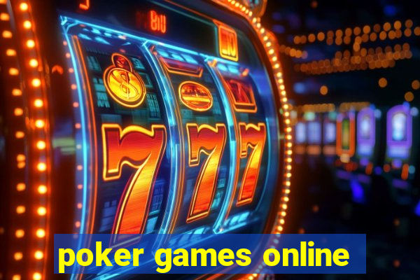 poker games online