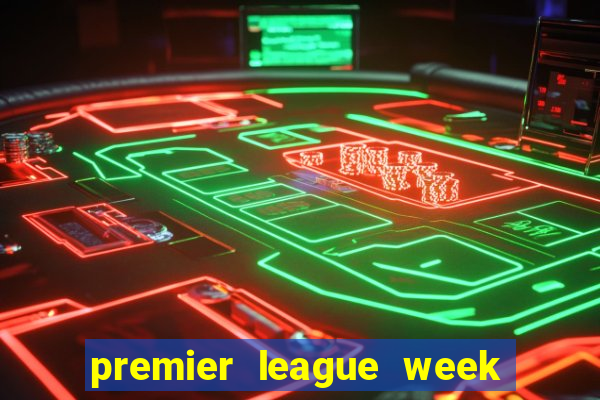 premier league week 9 predictions