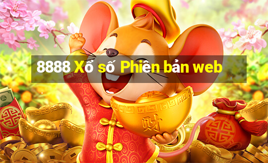 8888 Xổ số Phiên bản web