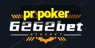 pr poker