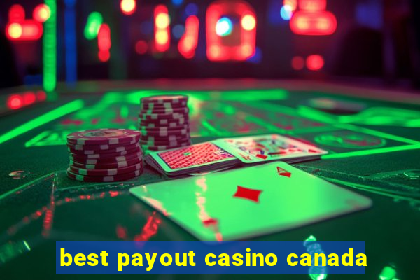 best payout casino canada