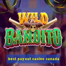 best payout casino canada