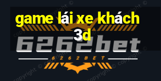 game lái xe khách 3d