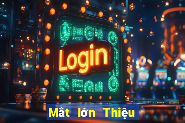 Mắt lớn Thiệu Hưng mạt chược