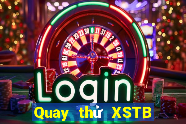 Quay thử XSTB ngày 3