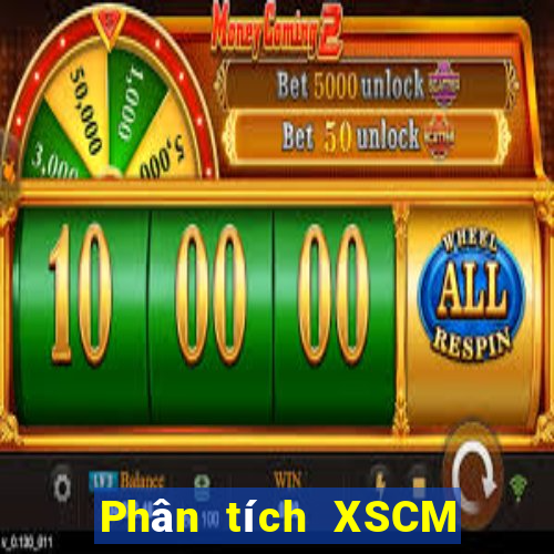 Phân tích XSCM Thứ 5