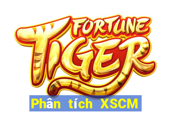 Phân tích XSCM Thứ 5