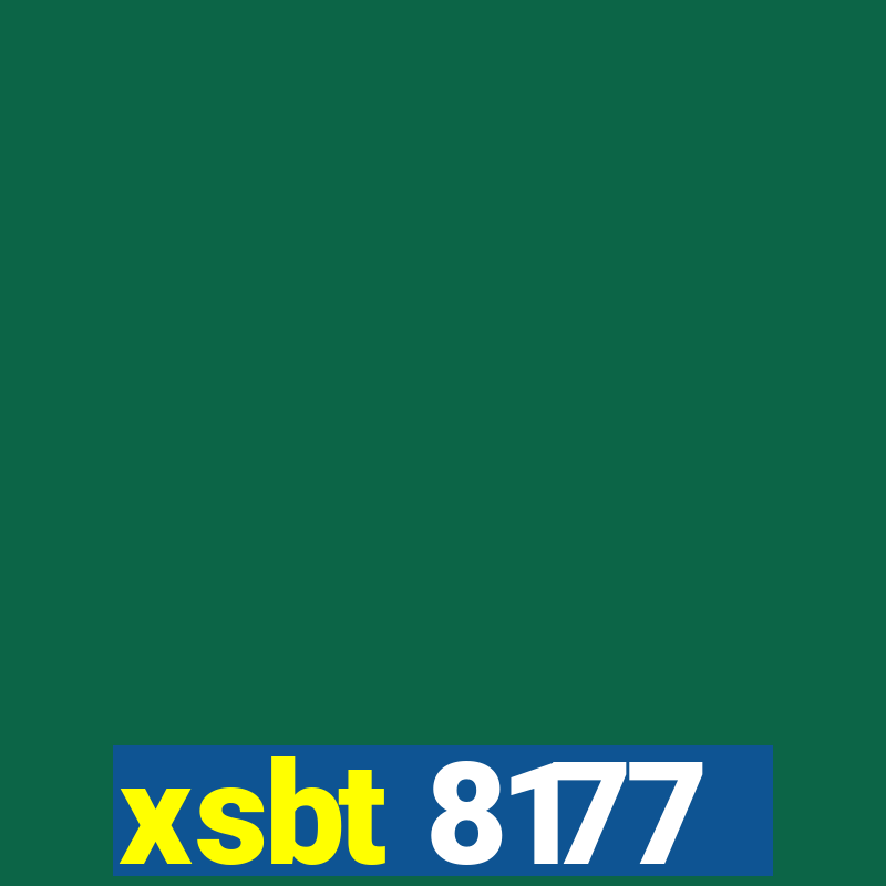 xsbt 8177