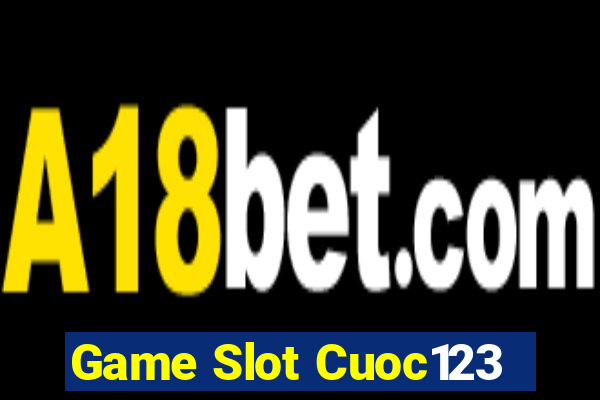 Game Slot Cuoc123