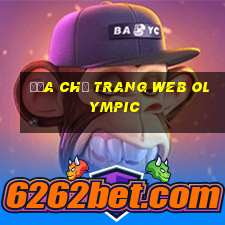 Địa chỉ trang web Olympic