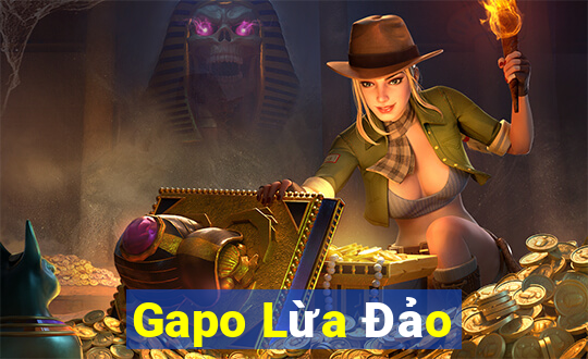 Gapo Lừa Đảo