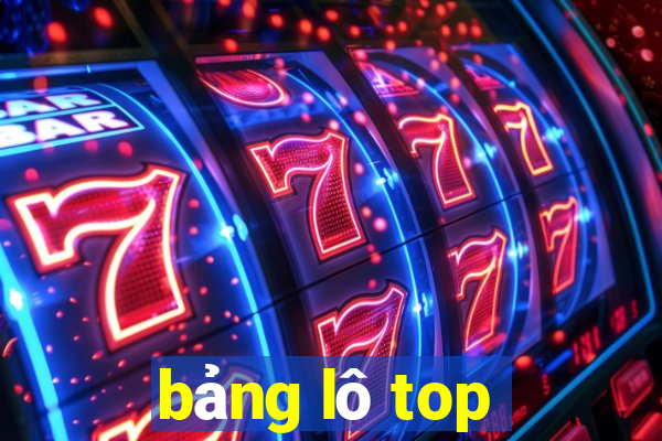 bảng lô top