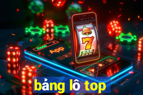 bảng lô top