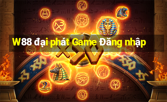 W88 đại phát Game Đăng nhập