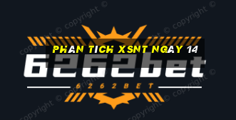 Phân tích XSNT ngày 14