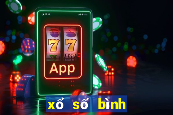 xổ số bình phước mấy giờ