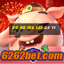 xo so gia lai 24 11