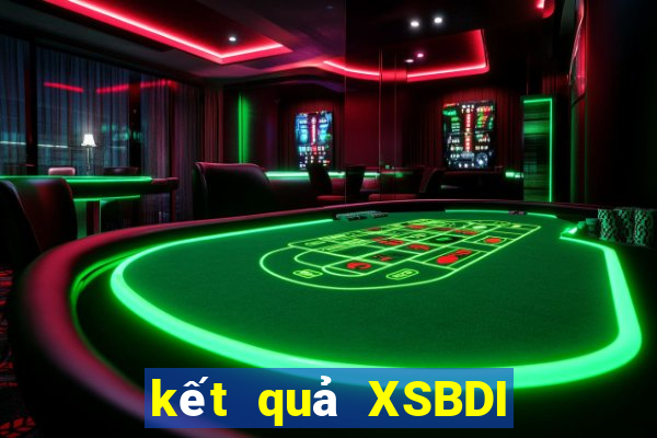 kết quả XSBDI ngày 28