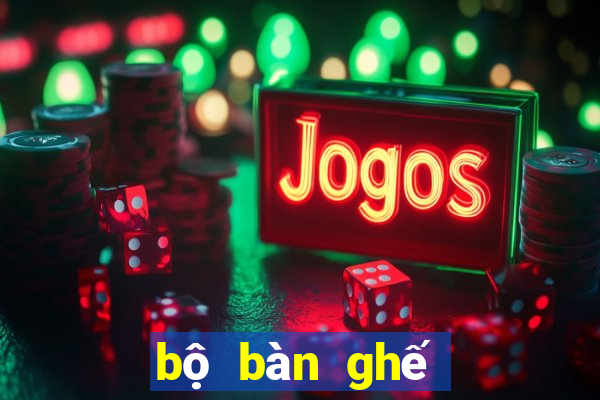 bộ bàn ghế bệt gaming