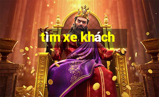 tìm xe khách