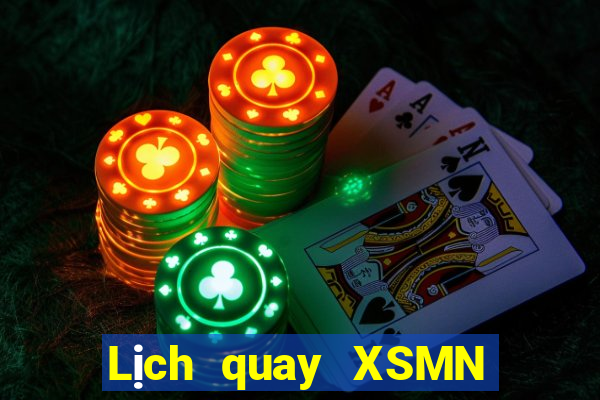 Lịch quay XSMN ngày 24