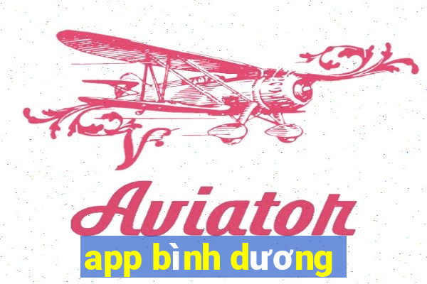 app bình dương