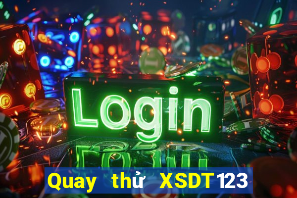 Quay thử XSDT123 Thứ 4