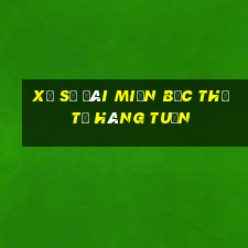 xổ số đài miền bắc thứ tư hàng tuần