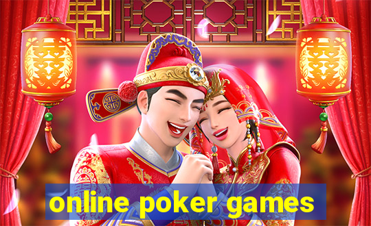 online poker games