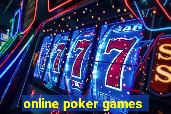 online poker games