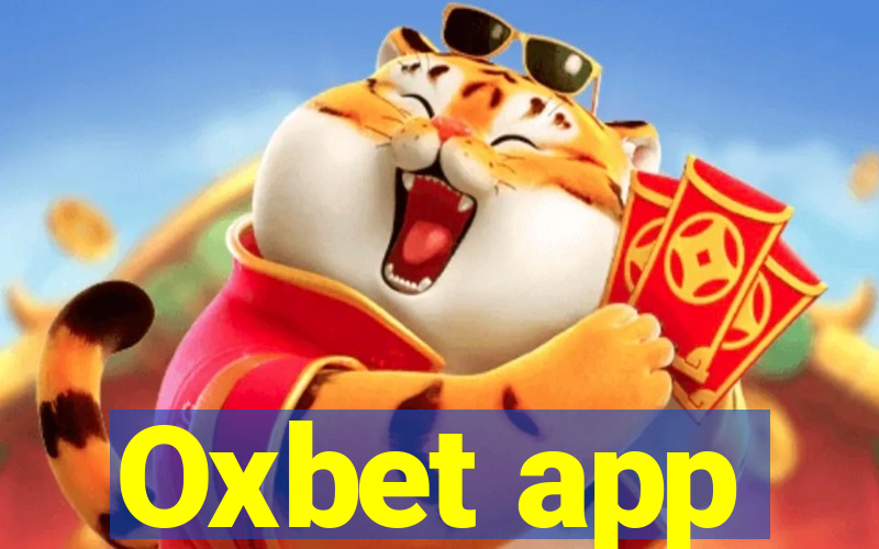 Oxbet app