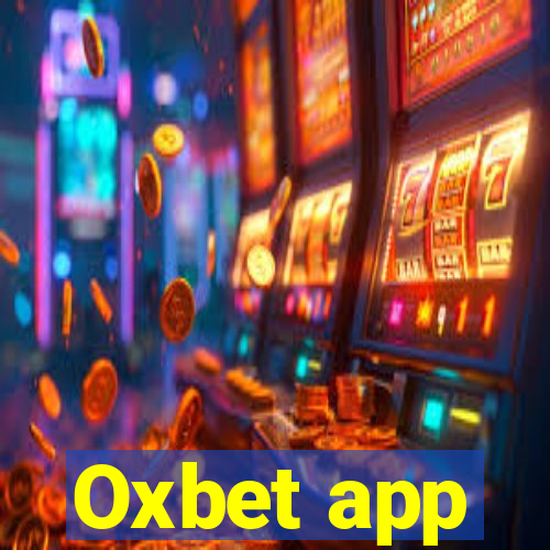 Oxbet app