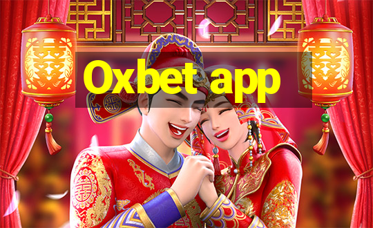 Oxbet app