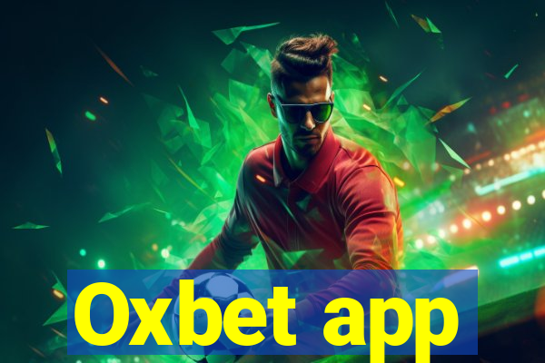 Oxbet app