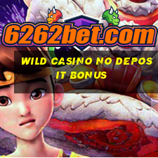 wild casino no deposit bonus