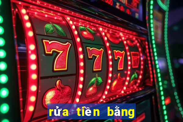 rửa tiền bằng vé số