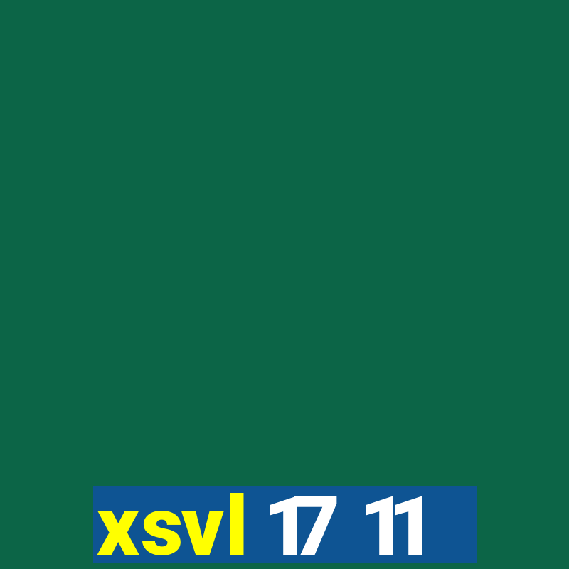 xsvl 17 11