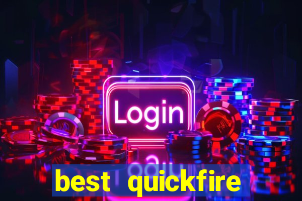 best quickfire mobile casino